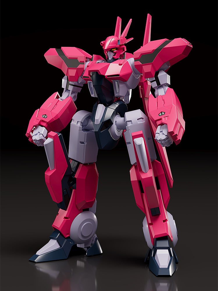 【再販】MODEROID『ブラックサレナ』機動戦艦ナデシコ -The prince of darkness- プラモデル-010