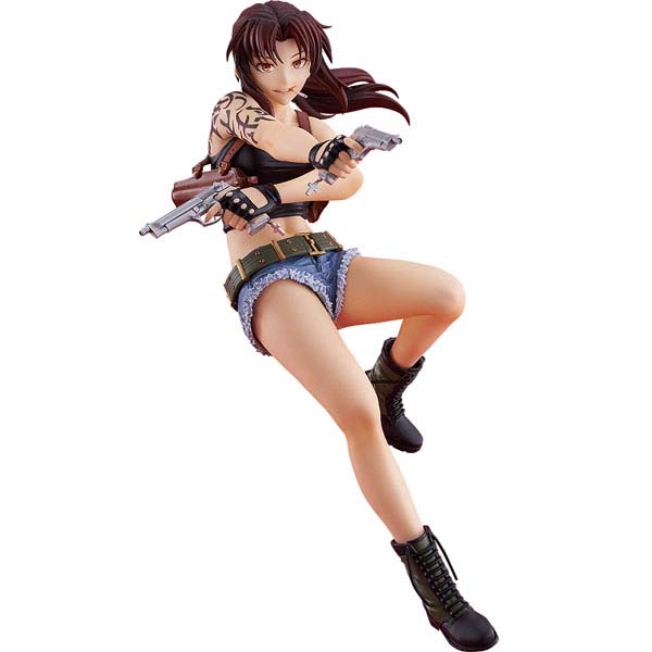 POP UP PARADE『レヴィ L size』BLACK LAGOON  完成品フィギュア