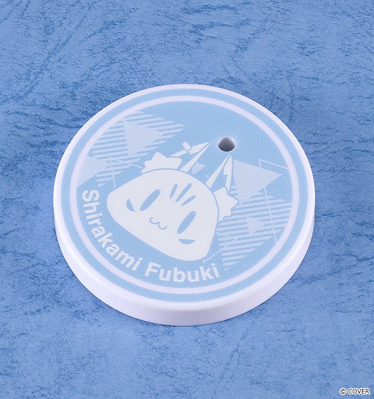 【限定販売】ねんどろいど『白上フブキ 洋服衣装Ver.』ホロライブ デフォルメ可動フィギュア-006