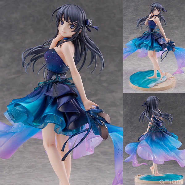 青春ブタ野郎シリーズ『桜島麻衣 -Starry Dress Ver.-』1/7 完成品フィギュア