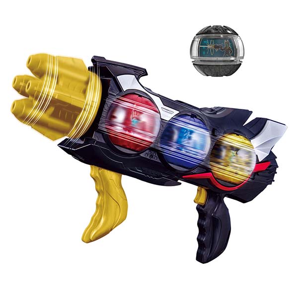 仮面ライダーゼッツ『DXトリプルゼッツァー』変身なりきり