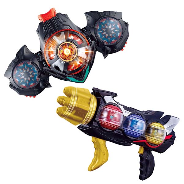 仮面ライダーゼッツ『DXトリプルゼッツァー＆デュアルメアカプセムセット』変身なりきり