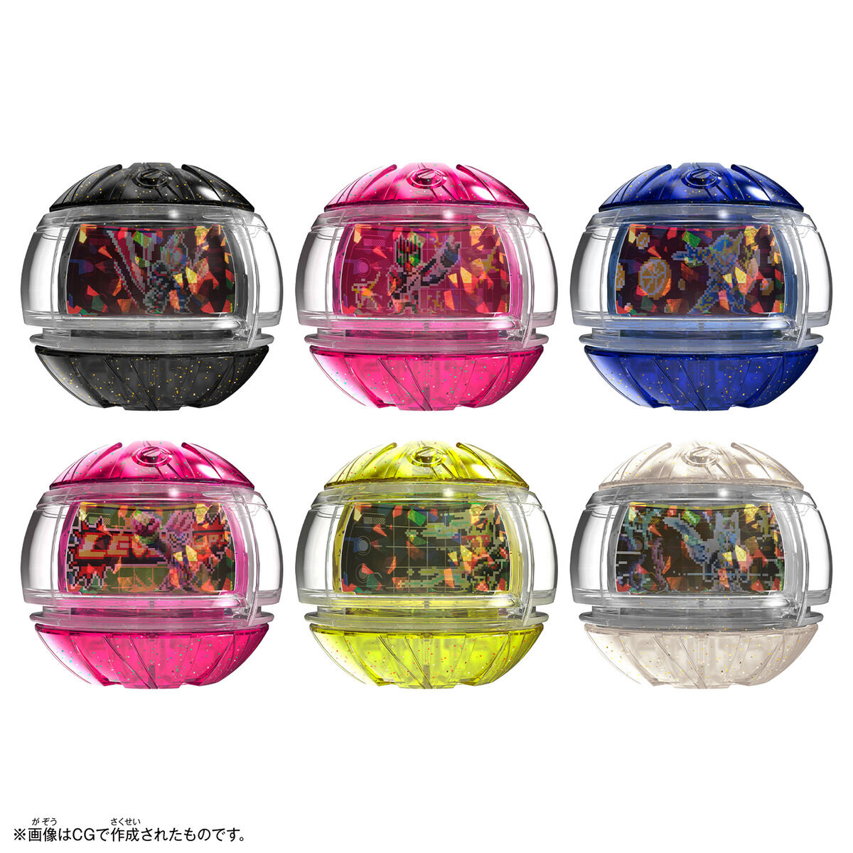 仮面ライダーゼッツ『DXレジェンドライダーカプセムランダムボックス キラキラver.03』変身なりきり-006