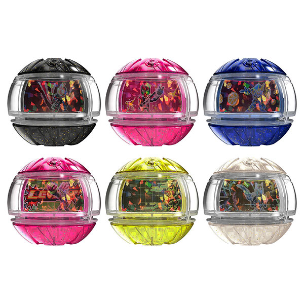 仮面ライダーゼッツ『DXレジェンドライダーカプセムランダムボックス キラキラver.04』変身なりきり