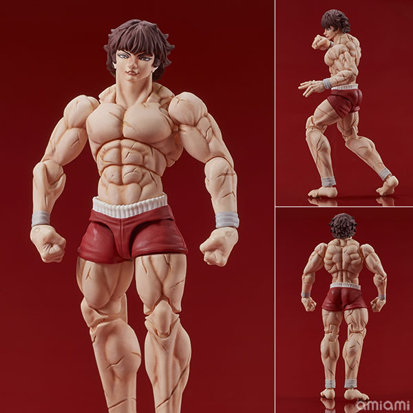 DIGACTION『範馬刃牙』1/24 可動フィギュア