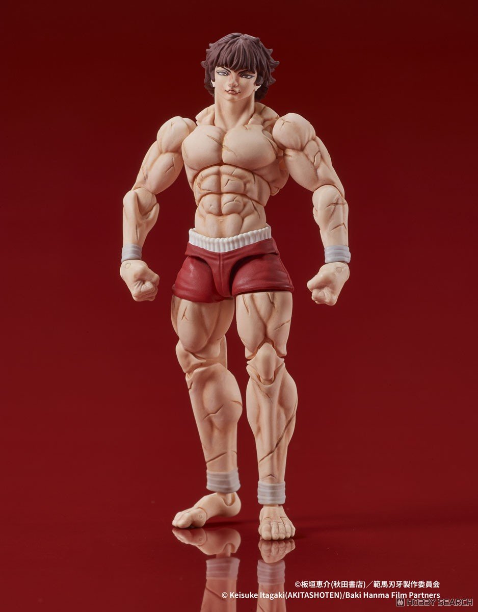 DIGACTION『範馬刃牙』1/24 可動フィギュア-001