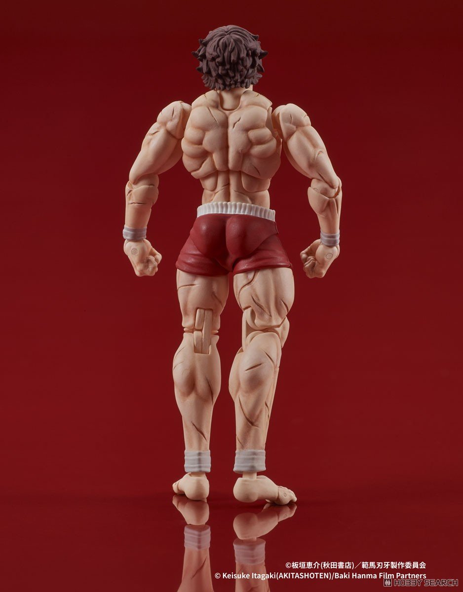 DIGACTION『範馬刃牙』1/24 可動フィギュア-005