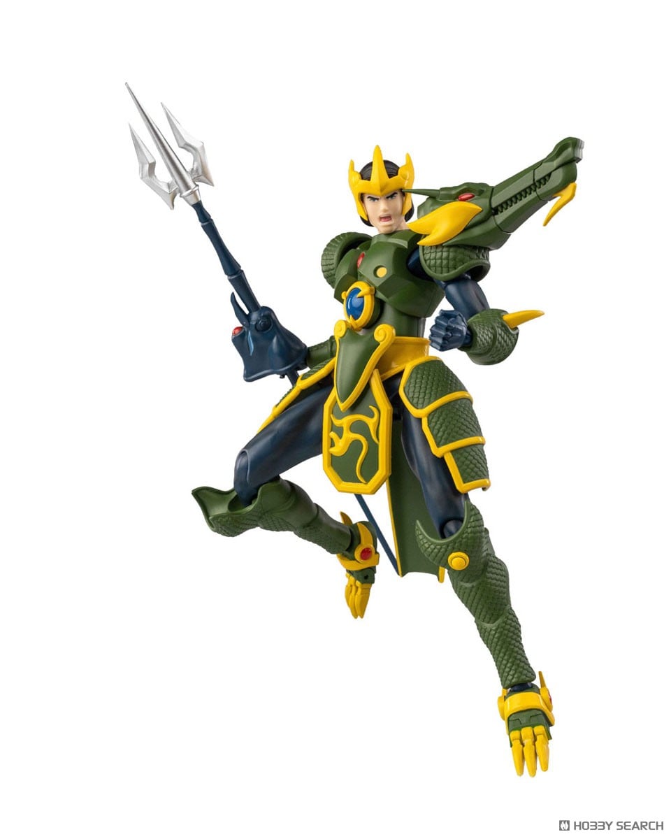 AMK PRO X シリーズ『龍王リョウマ（初回限定版）』天空戦記シュラト プラモデル-003