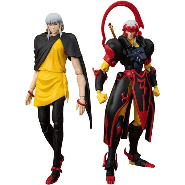 AMK PRO X シリーズ『夜叉王ガイ』天空戦記シュラト プラモデル【YOLOPARK】