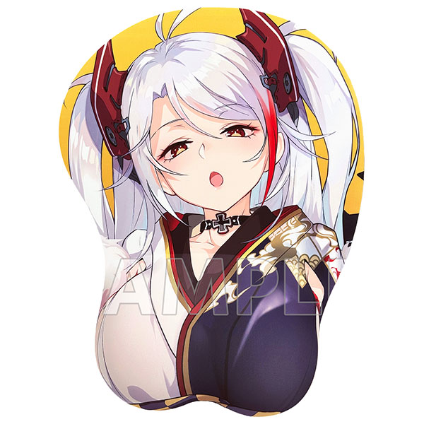 等身大おっぱいマウスパッド『プリンツ・オイゲン(百花繚乱Ver.)』アズールレーン グッズ