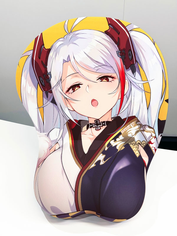 等身大おっぱいマウスパッド『プリンツ・オイゲン(百花繚乱Ver.)』アズールレーン グッズ-002