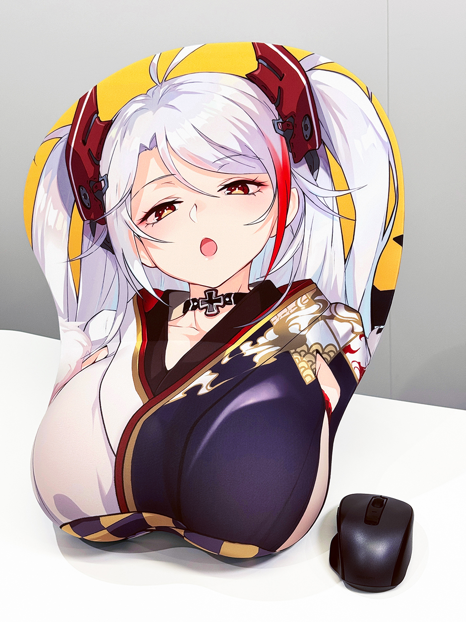 等身大おっぱいマウスパッド『プリンツ・オイゲン(百花繚乱Ver.)』アズールレーン グッズ-003