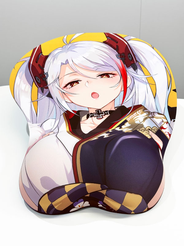 等身大おっぱいマウスパッド『プリンツ・オイゲン(百花繚乱Ver.)』アズールレーン グッズ-005