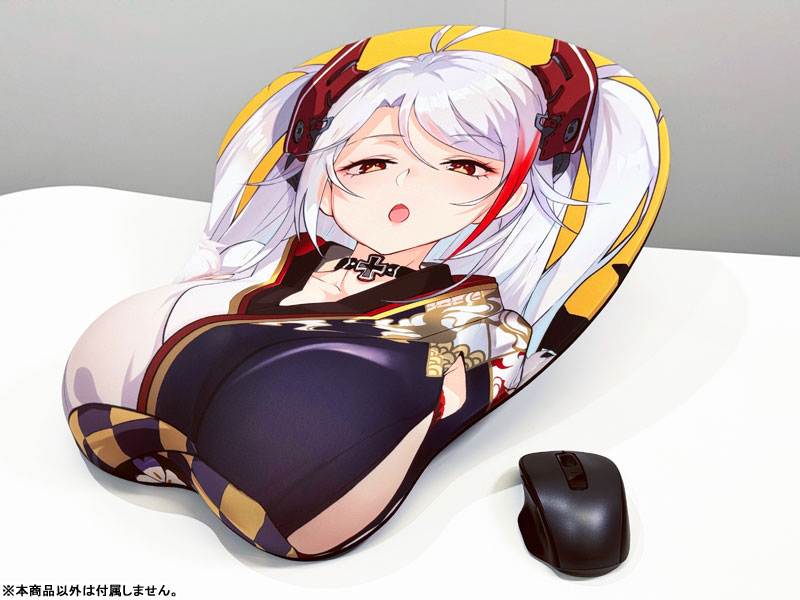 等身大おっぱいマウスパッド『プリンツ・オイゲン(百花繚乱Ver.)』アズールレーン グッズ-006