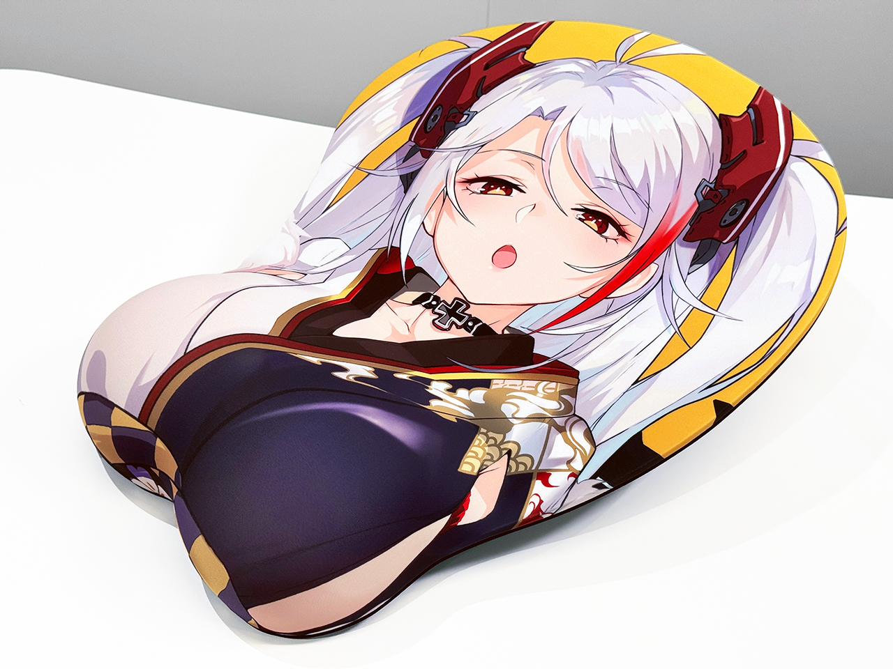 等身大おっぱいマウスパッド『プリンツ・オイゲン(百花繚乱Ver.)』アズールレーン グッズ-007