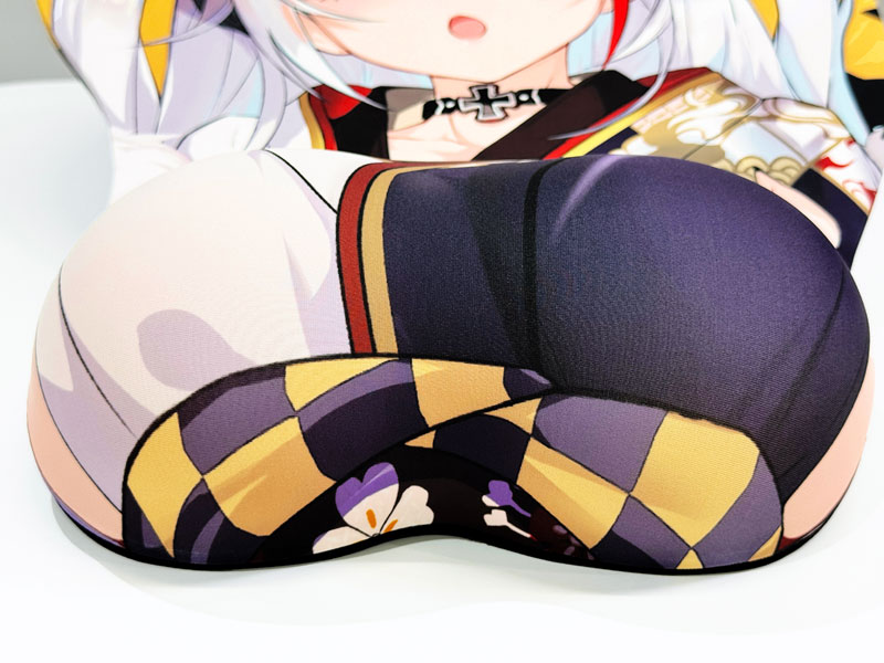 等身大おっぱいマウスパッド『プリンツ・オイゲン(百花繚乱Ver.)』アズールレーン グッズ-008