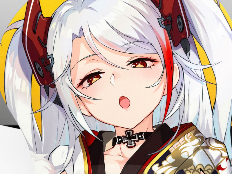 等身大おっぱいマウスパッド『プリンツ・オイゲン(百花繚乱Ver.)』アズールレーン グッズ-011