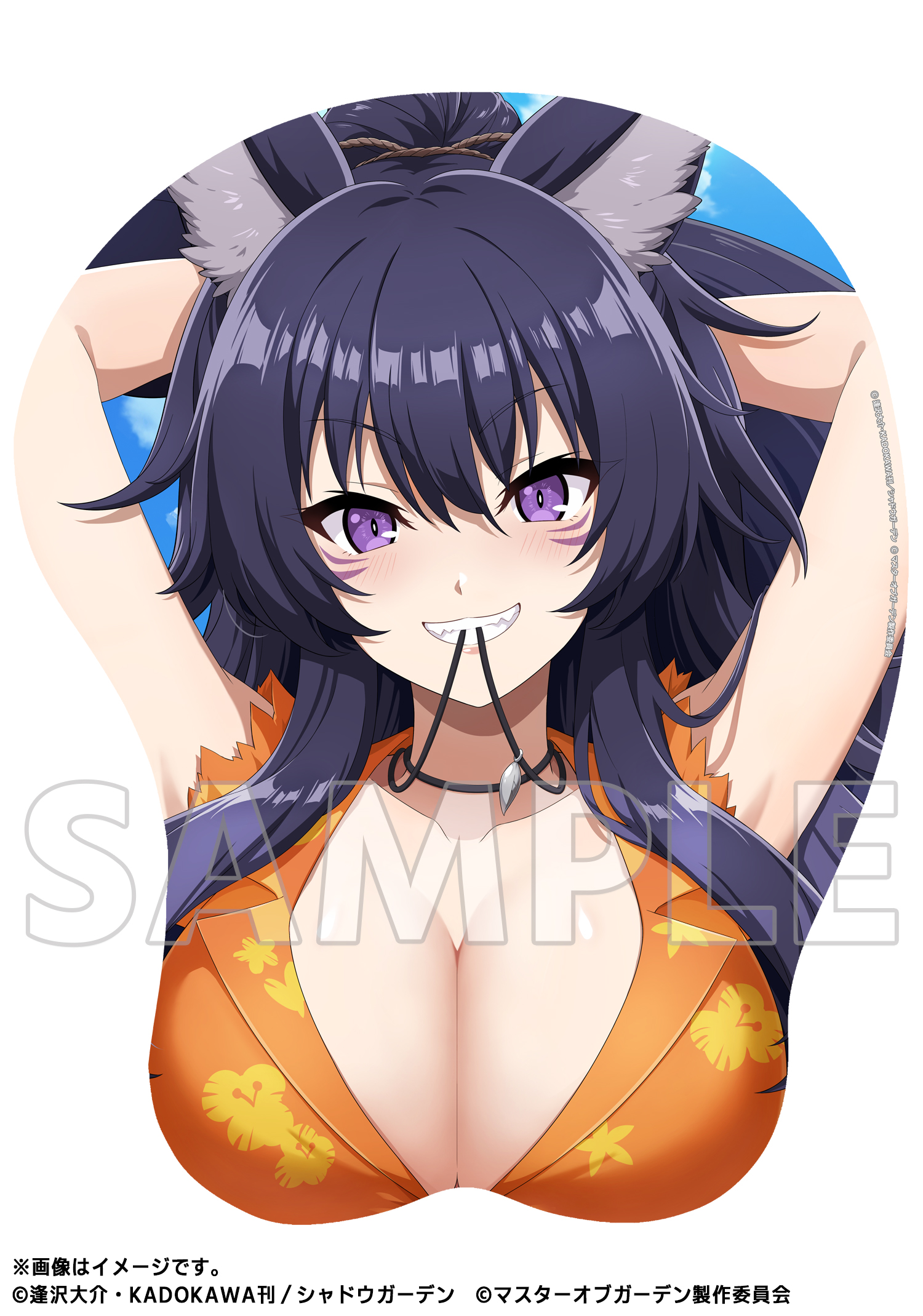 等身大おっぱいマウスパッド『デルタ 水着ver.』陰の実力者になりたくて!マスターオブガーデン グッズ-001