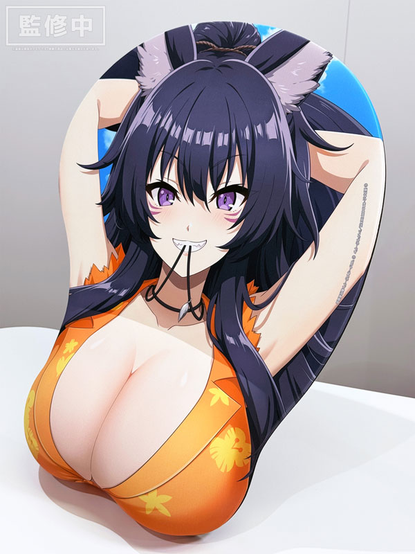 等身大おっぱいマウスパッド『デルタ 水着ver.』陰の実力者になりたくて!マスターオブガーデン グッズ-003