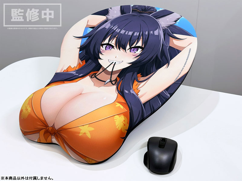 等身大おっぱいマウスパッド『デルタ 水着ver.』陰の実力者になりたくて!マスターオブガーデン グッズ-005
