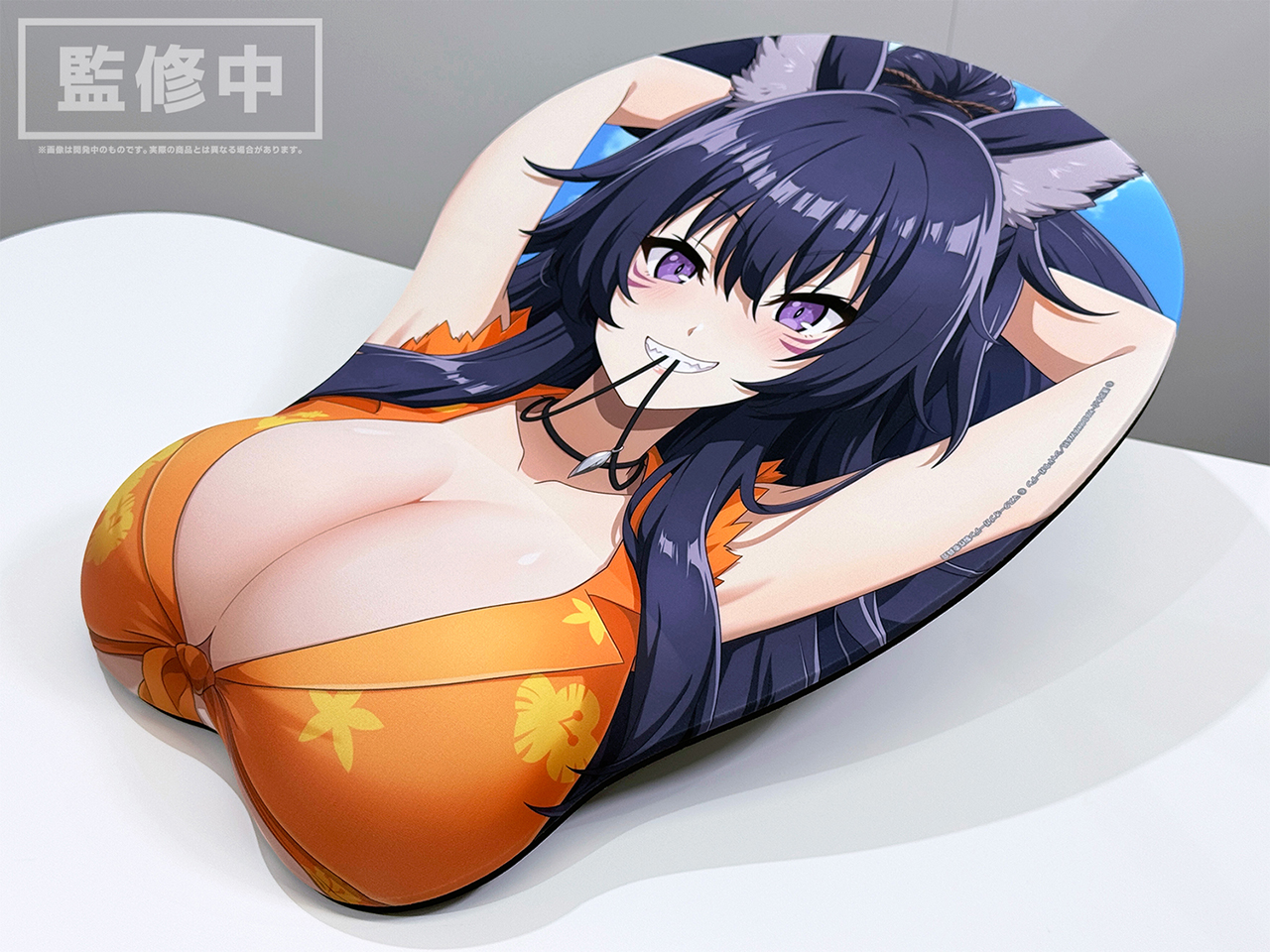 等身大おっぱいマウスパッド『デルタ 水着ver.』陰の実力者になりたくて!マスターオブガーデン グッズ-006