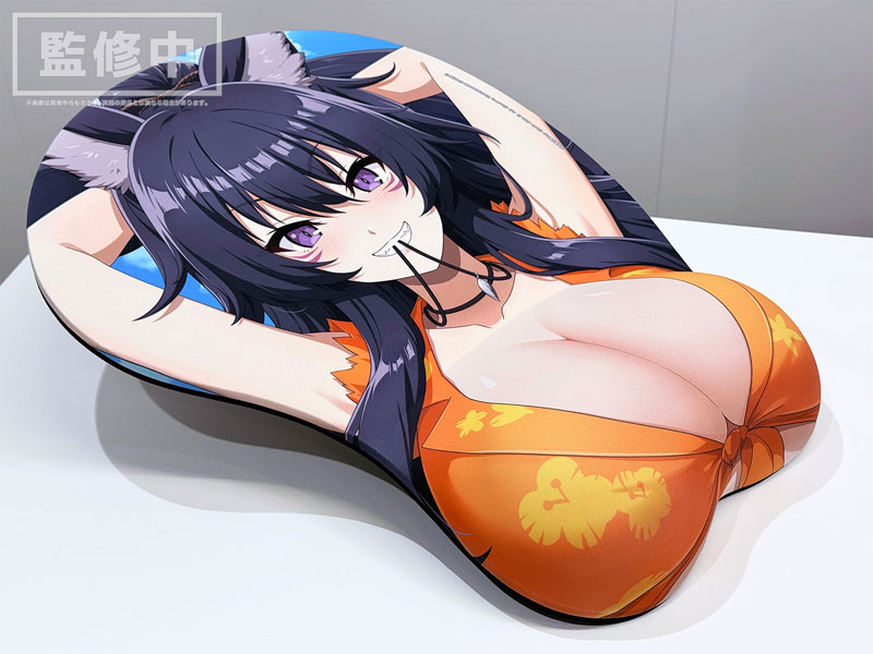 等身大おっぱいマウスパッド『デルタ 水着ver.』陰の実力者になりたくて!マスターオブガーデン グッズ-007