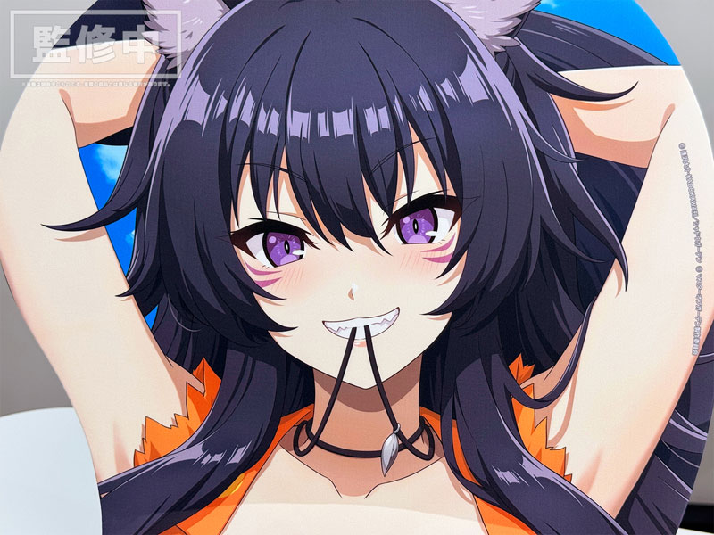 等身大おっぱいマウスパッド『デルタ 水着ver.』陰の実力者になりたくて!マスターオブガーデン グッズ-011