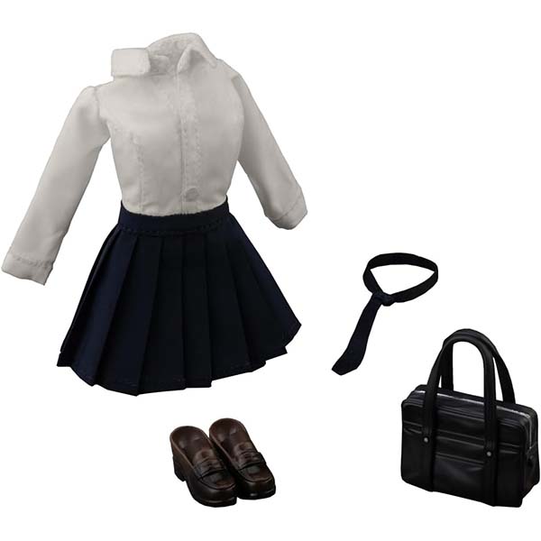 バニーガール レナ用『高校制服ドール服セット』1/10～1/12 ドール衣装