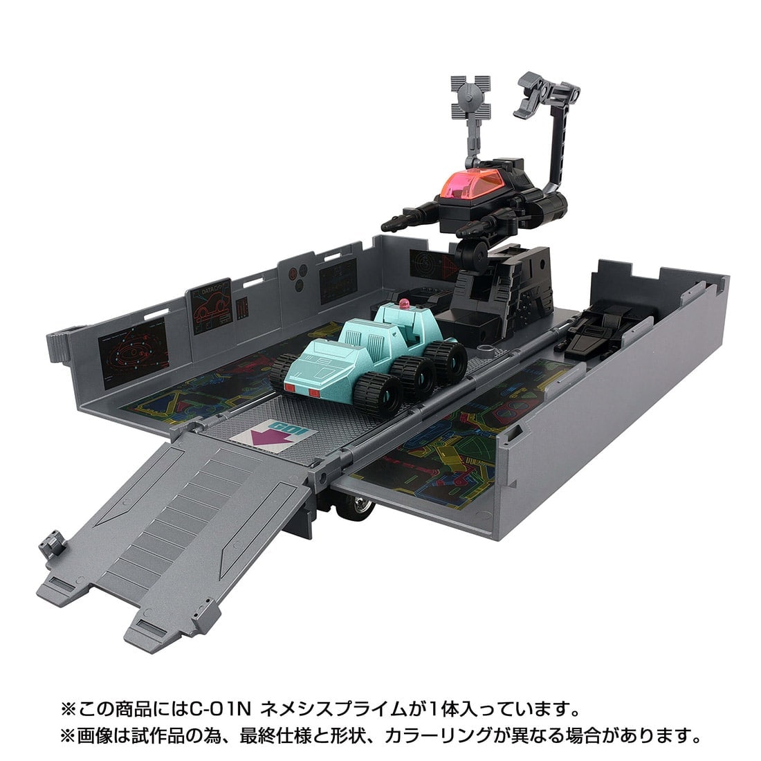 トランスフォーマー ミッシングリンク『C-01N ネメシスプライム』可変可動フィギュア-008