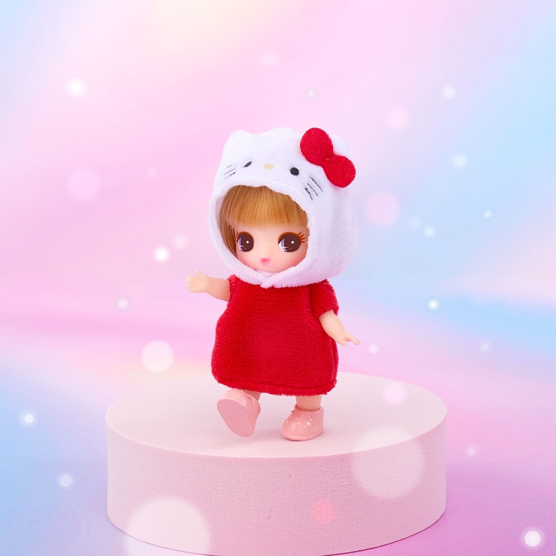 ぷちリカちゃん『サンリオキャラクターズコレクション』6個入りBOX-005