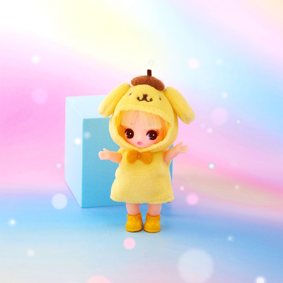 ぷちリカちゃん『サンリオキャラクターズコレクション』6個入りBOX-007