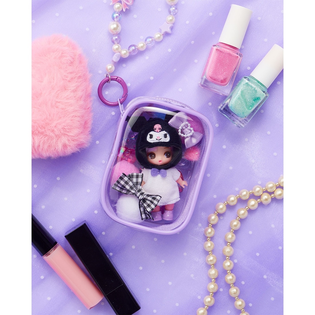 ぷちリカちゃん『サンリオキャラクターズコレクション』6個入りBOX-012