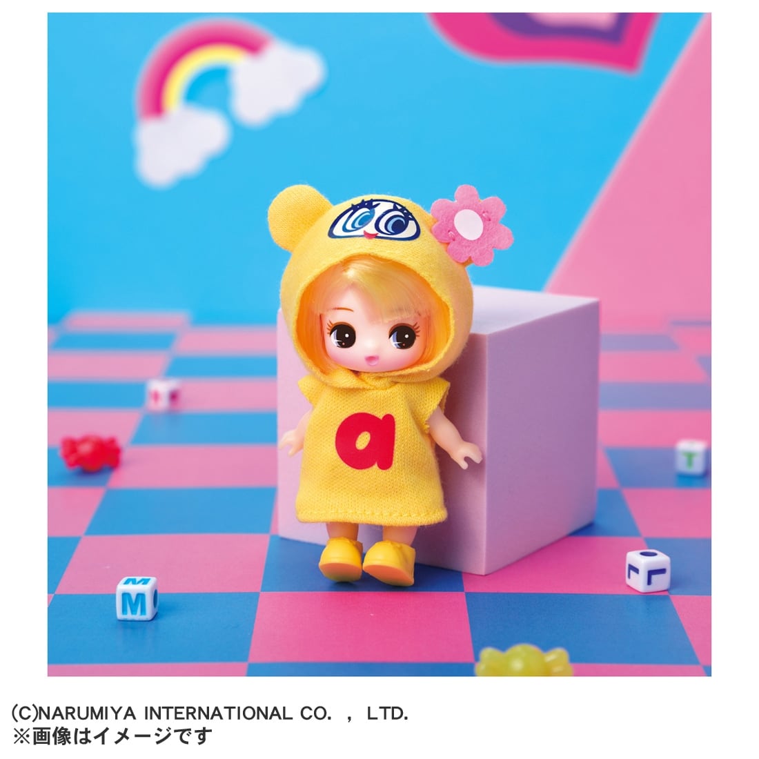 ぷちリカちゃん『ナルミヤキャラクターズコレクション』6個入りBOX-006