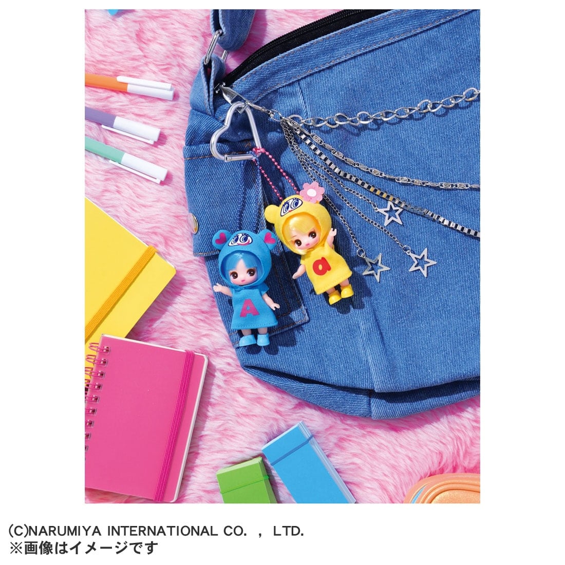 ぷちリカちゃん『ナルミヤキャラクターズコレクション』6個入りBOX-011