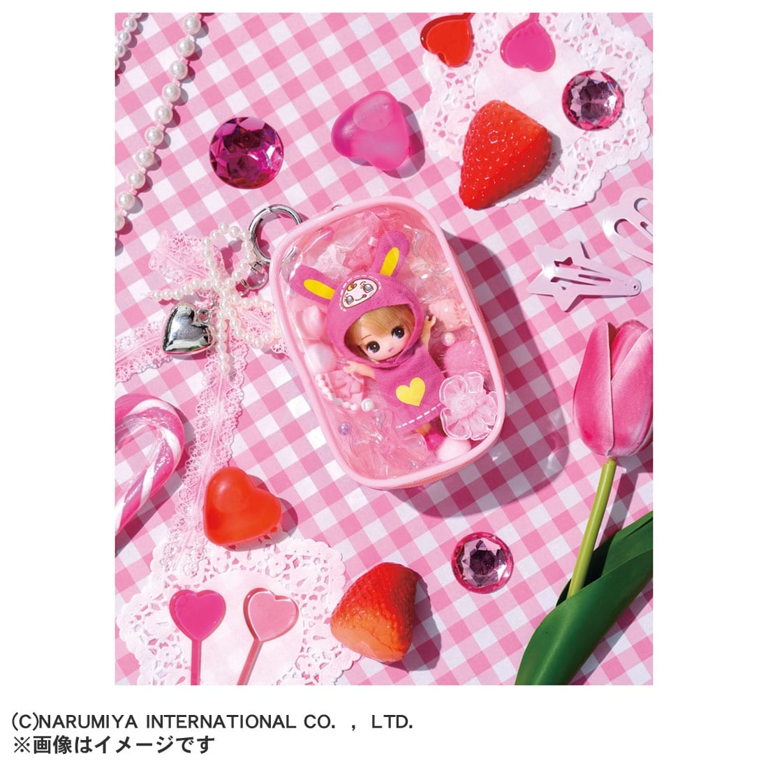 ぷちリカちゃん『ナルミヤキャラクターズコレクション』6個入りBOX-012