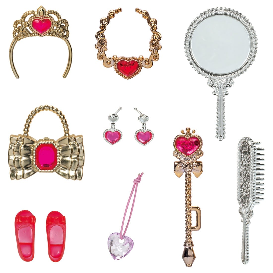 リカちゃん人形『LD-05 今っぽプリンセス にじいろジュエルリカちゃん』完成品ドール-002