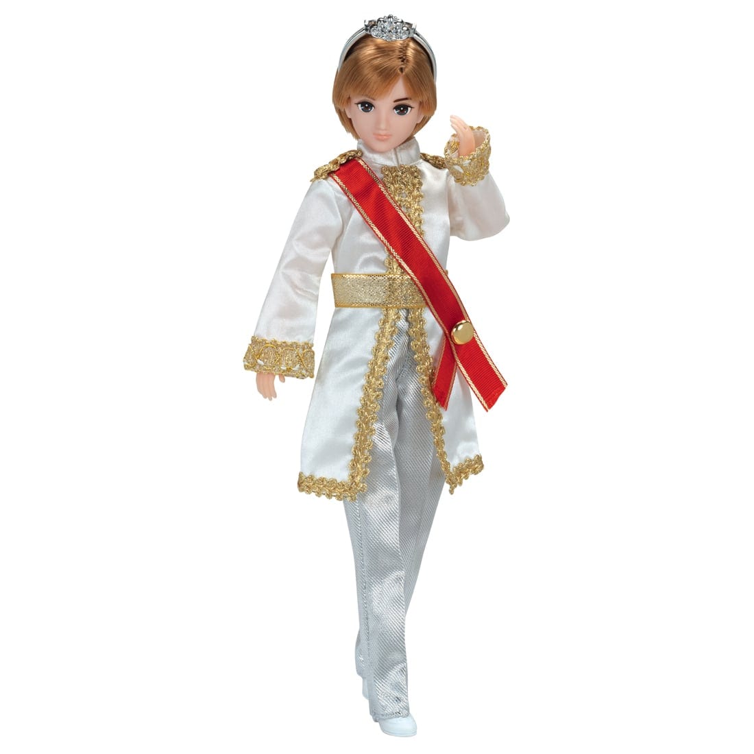 リカちゃん人形『LD-05 今っぽプリンセス にじいろジュエルリカちゃん』完成品ドール-004