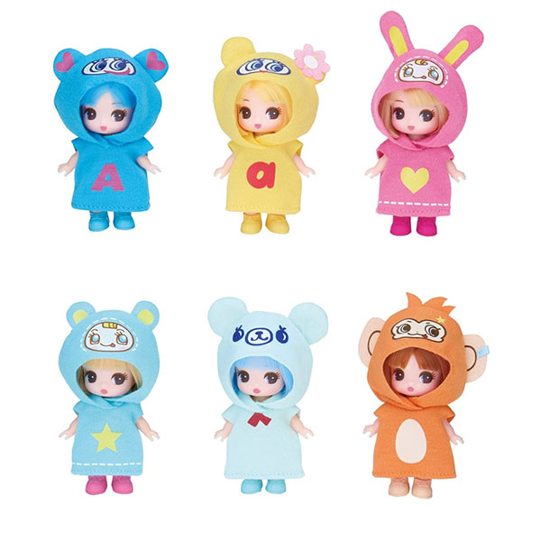 ぷちリカちゃん『ナルミヤキャラクターズコレクション』1個