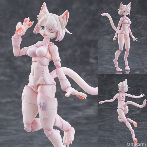 けもプラ『No.KP-01R カオマニー』プラモデル