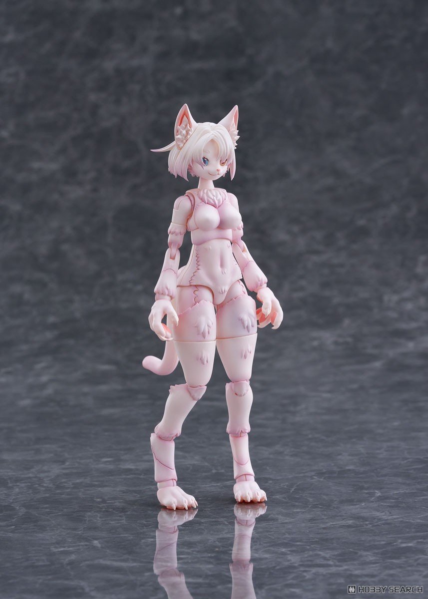 けもプラ『No.KP-01R カオマニー』プラモデル-001