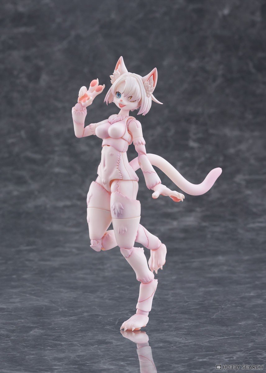 けもプラ『No.KP-01R カオマニー』プラモデル-003