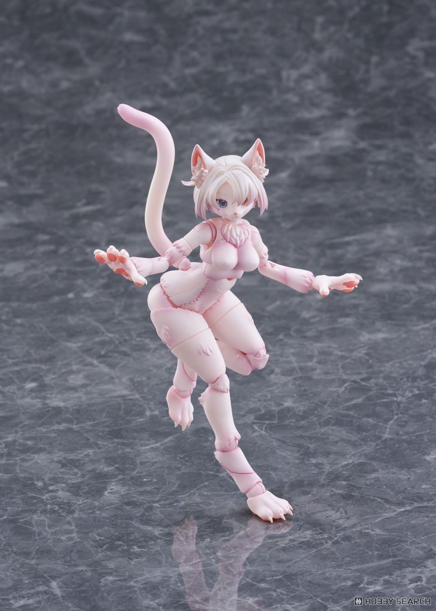 けもプラ『No.KP-01R カオマニー』プラモデル-004