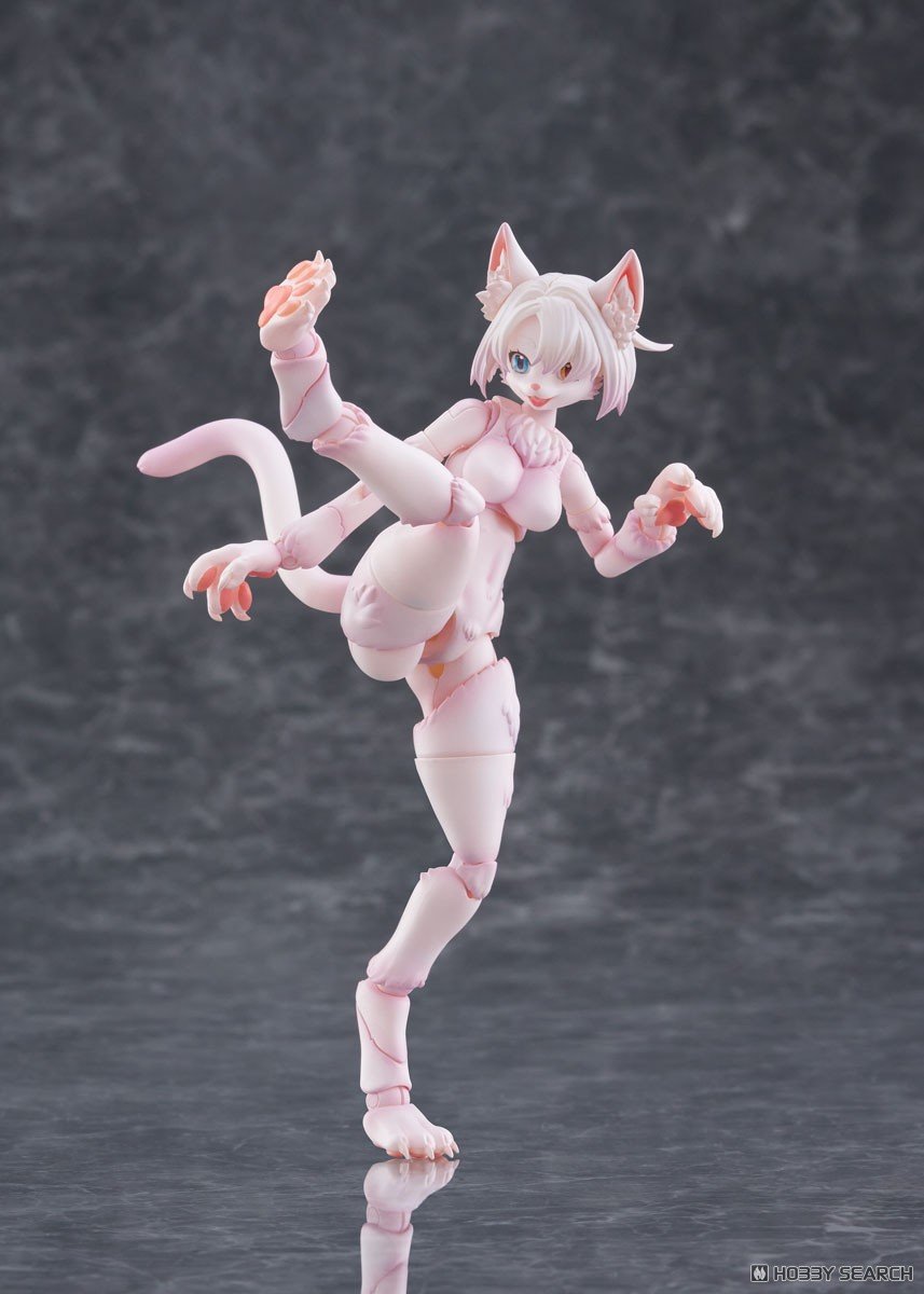 けもプラ『No.KP-01R カオマニー』プラモデル-005