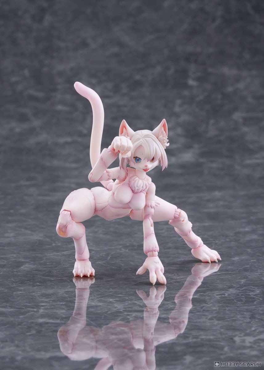 けもプラ『No.KP-01R カオマニー』プラモデル-006