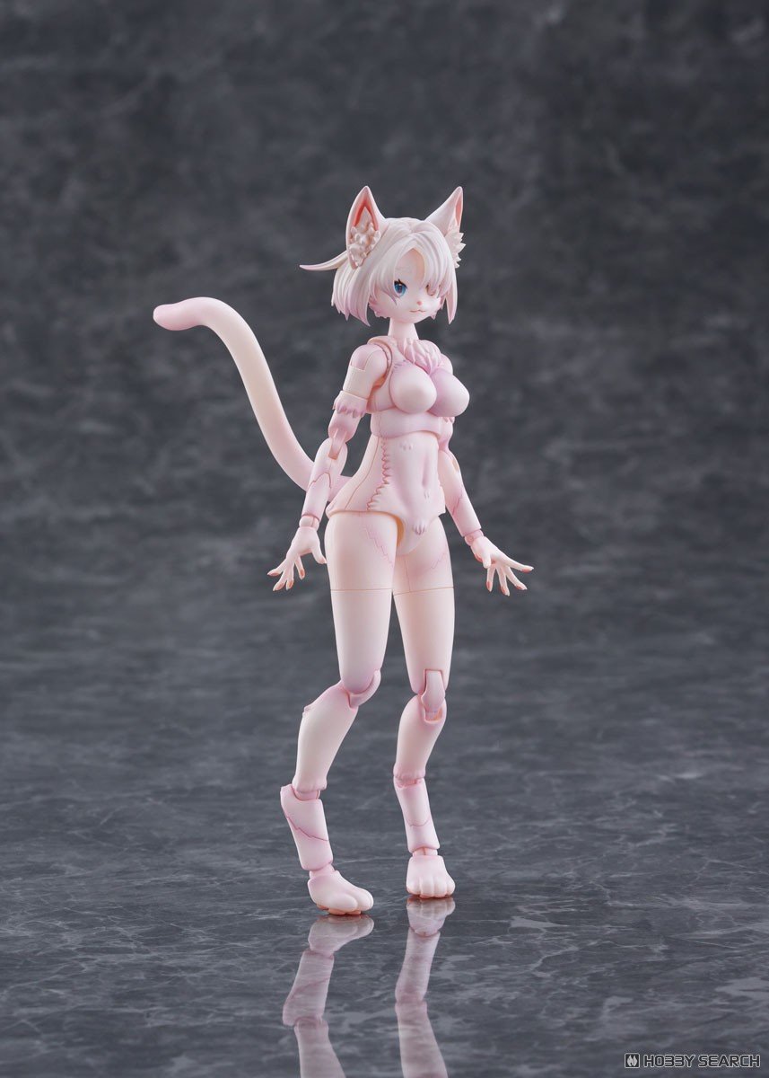 けもプラ『No.KP-01R カオマニー』プラモデル-009