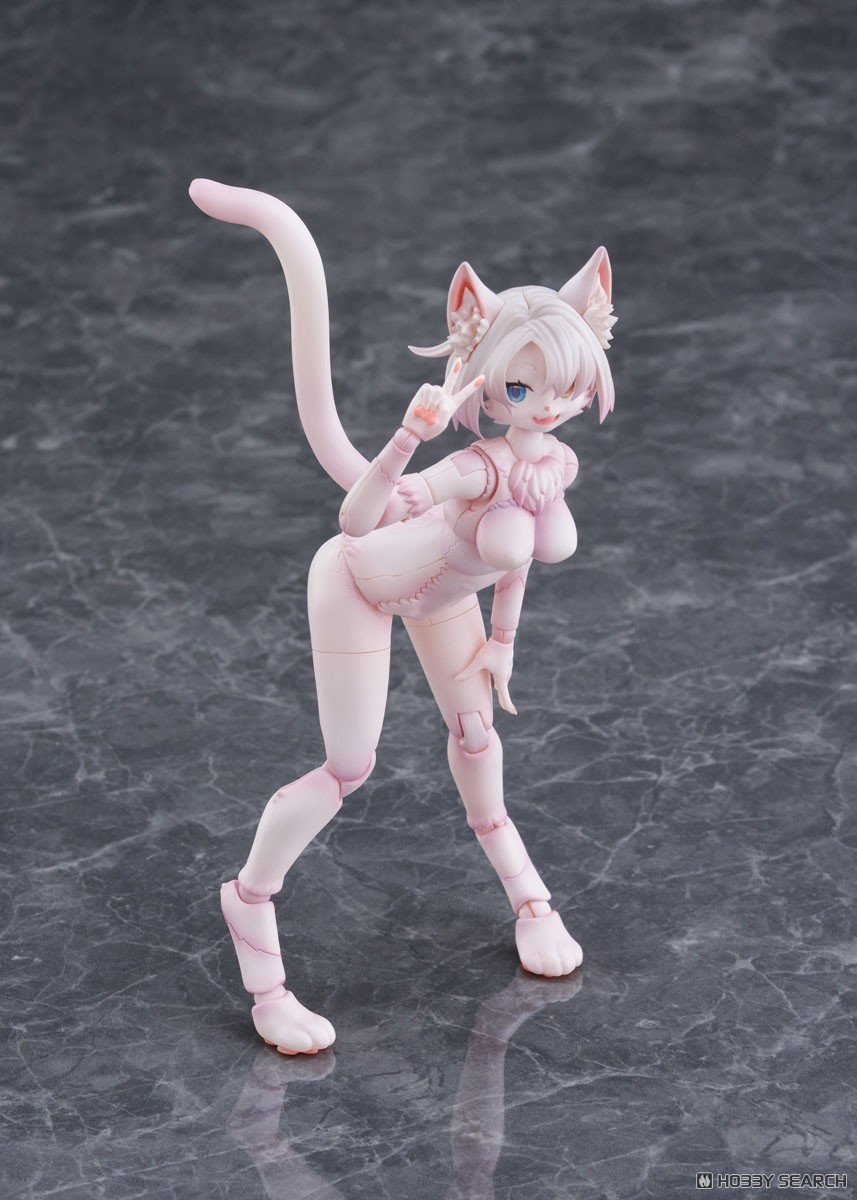 けもプラ『No.KP-01R カオマニー』プラモデル-010