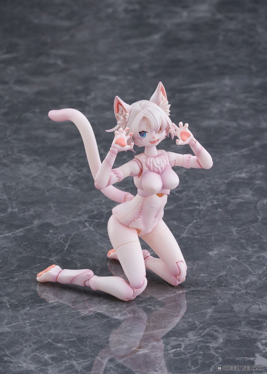 けもプラ『No.KP-01R カオマニー』プラモデル-011