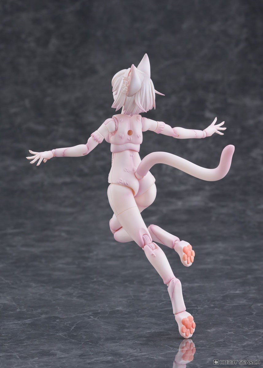 けもプラ『No.KP-01R カオマニー』プラモデル-013