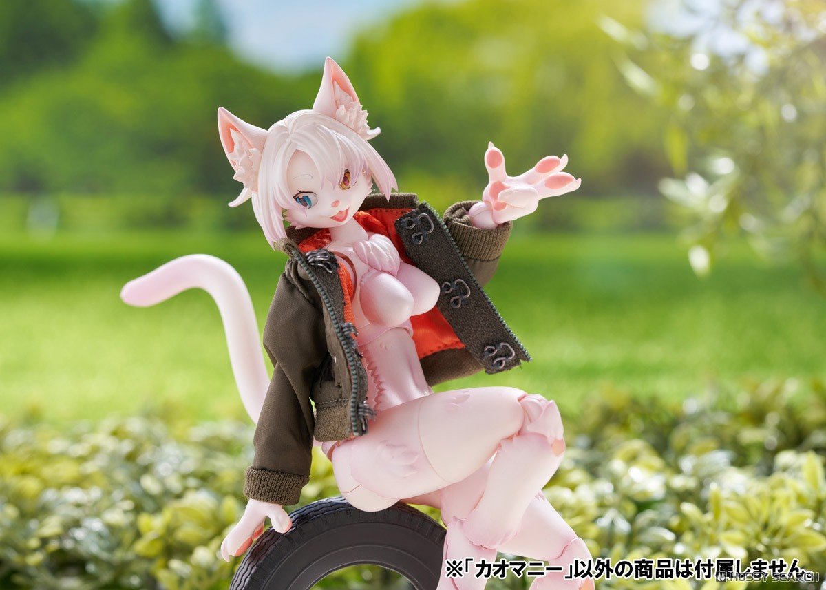 けもプラ『No.KP-01R カオマニー』プラモデル-015