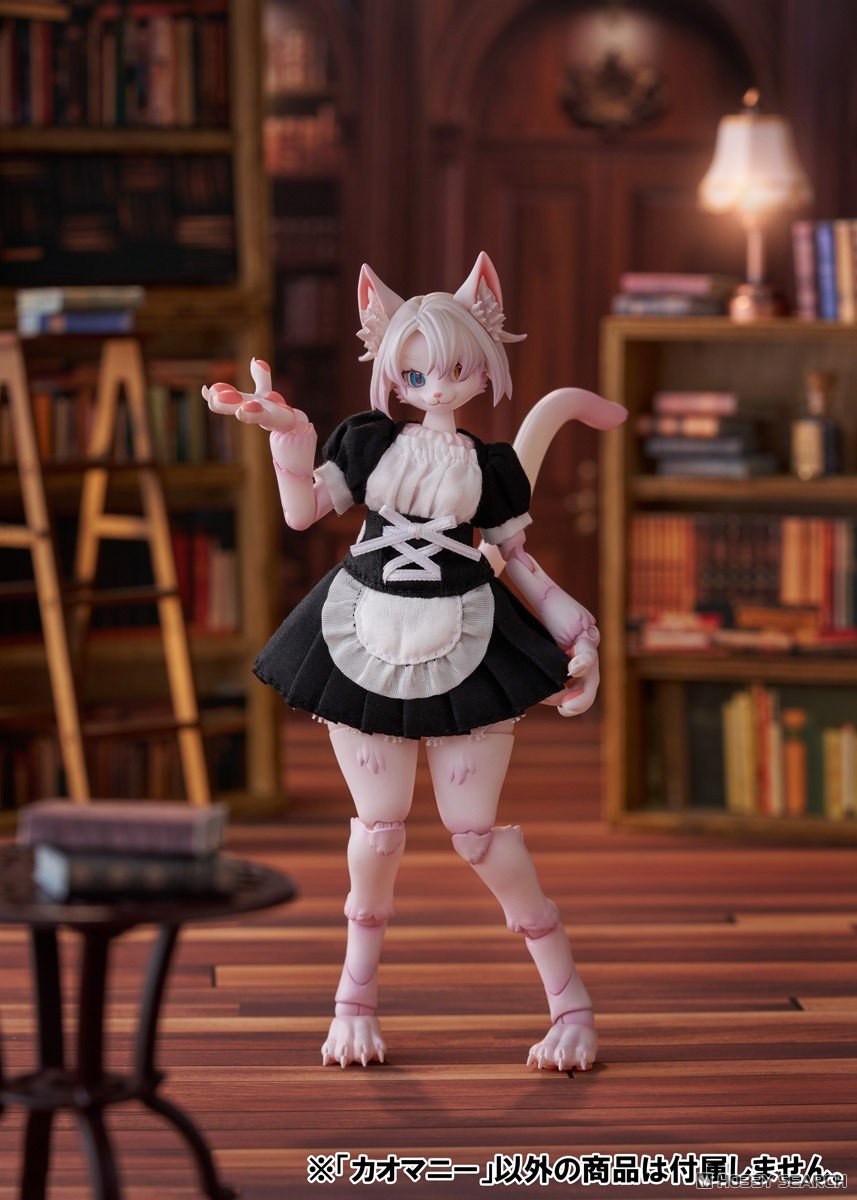 けもプラ『No.KP-01R カオマニー』プラモデル-016